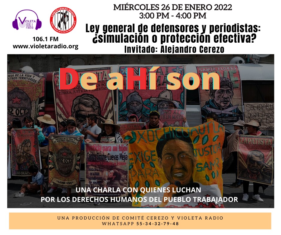 Hoy escúchanos en FM o por internet