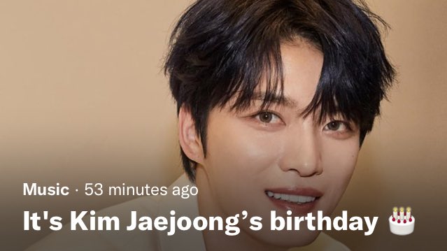 Happy birthday to my rockstar kim jaejoong!!!       