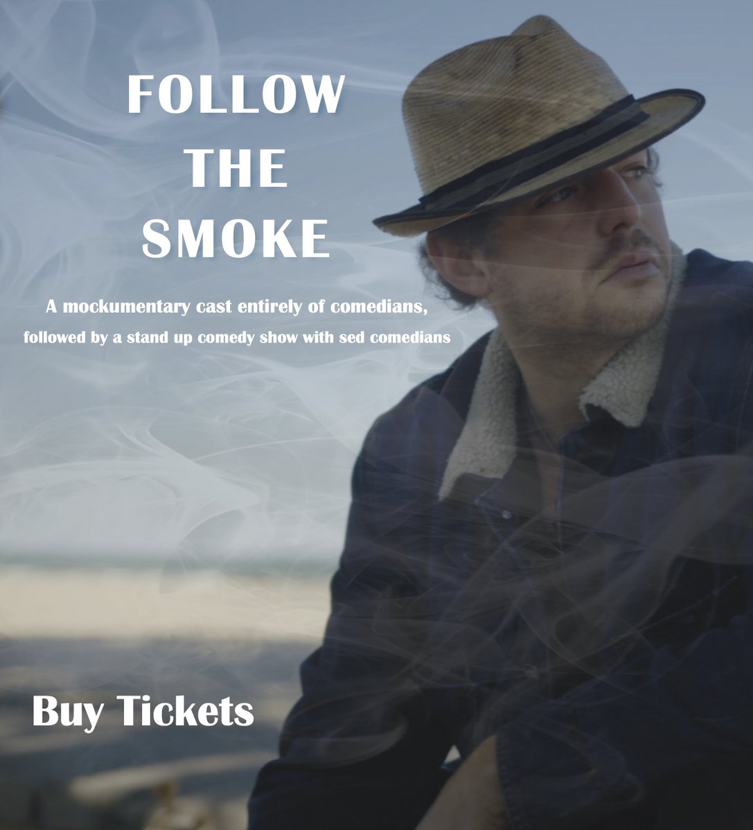 Do312's tweet image. Want to win tickets to a screening of a #Chicago film?  
Catch Follow the Smoke at @musicboxtheatre, a mockumentary that follows Chicago's BBQ legend Bubba Wilcox III. 💨 #FollowtheSmoke #StandupSitdown 
Enter to win tix!  do312.com/events/2022/1/…