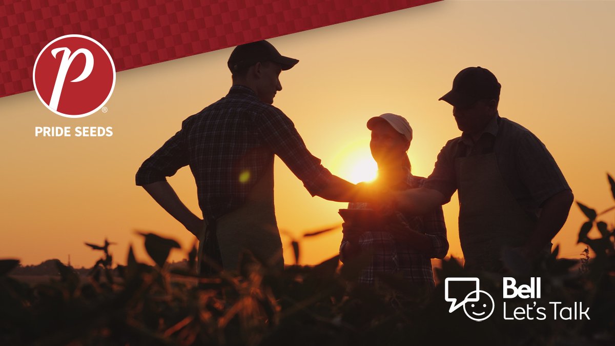 Today is #BellLetsTalk Day and we are joining the conversation around #MentalHealth.

If you or someone you know is struggling, help is available through organizations such as <a href="/planfarmsafety/">CASA/ACSA</a> and <a href="/CMHA_NTL/">CMHA National</a>.

Let's continue the conversation, listen, and be there for one another.