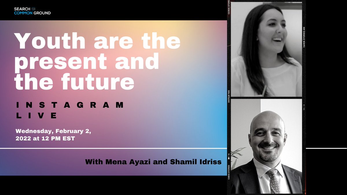 Search for Common Ground tweet media