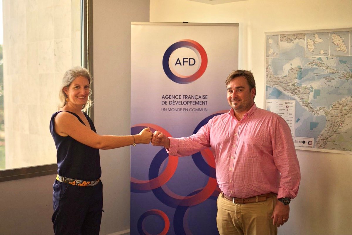 Nicolas Picchiottino (@npicchiottino) on Twitter photo Signature d'une nouvelle convention entre <a href="/systeko/">SYSTEKO</a> et <a href="/AFD_France/">Agence Française de #Développement (AFD) 🇫🇷 🇪🇺</a> pour le financement de près de 100 centrales PV sur toitures pour 5,7 MWc en #Martinique, #Guadeloupe et #Guyane.
Ensemble, faisons avancer la #TransitionEnergétique de nos territoires #ultramarins Signature d'une nouvelle convention entre <a href="/systeko/">SYSTEKO</a> et <a href="/AFD_France/">Agence Française de #Développement (AFD) 🇫🇷 🇪🇺</a> pour le financement de près de 100 centrales PV sur toitures pour 5,7 MWc en #Martinique, #Guadeloupe et #Guyane.
Ensemble, faisons avancer la #TransitionEnergétique de nos territoires #ultramarins