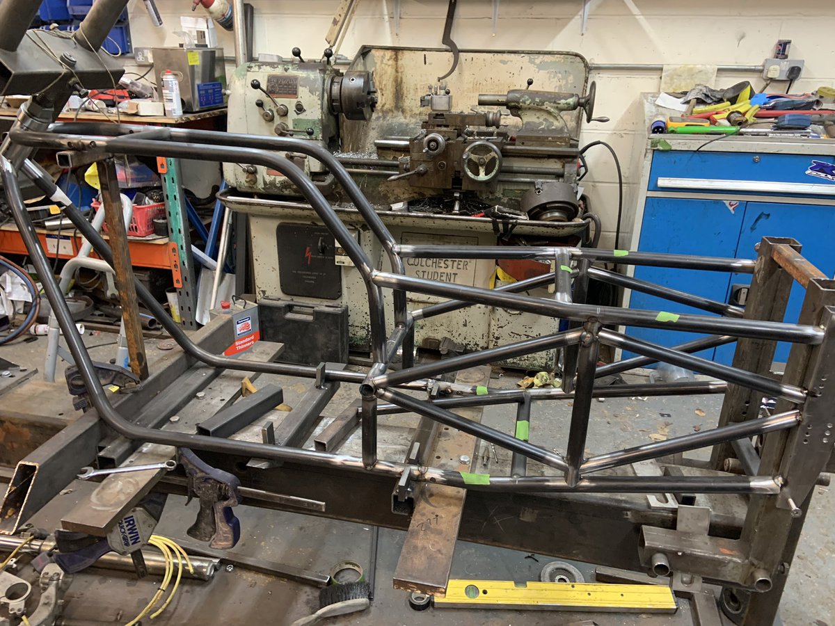 jerrycollier69's tweet photo. Some of the 2stroke drag bikes I’m working on #Projointfabrications 💪 https://t.co/RPLYJ2e7mJ