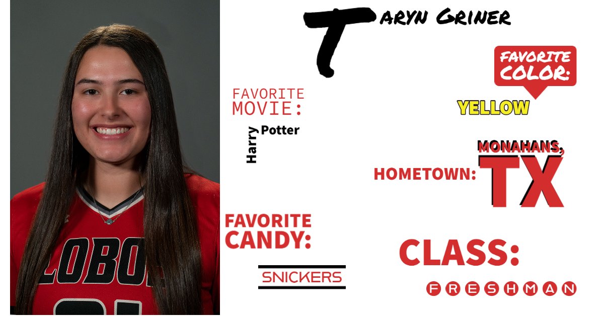 SRSU_Softball's tweet photo. Meet multi-sport Freshman, Taryn Griner! https://t.co/h8yr7t9OpT