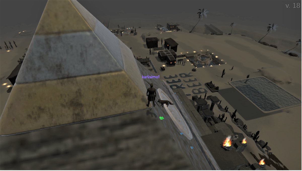 Foraging with a view
<a href="/VulcanVerse/">VulcanVerse</a> <a href="/RafikiCrypto/">Rafiki|OSP|CITADEL|CORE</a> #ForgeYourWorld #ExtremeForaging $PYR