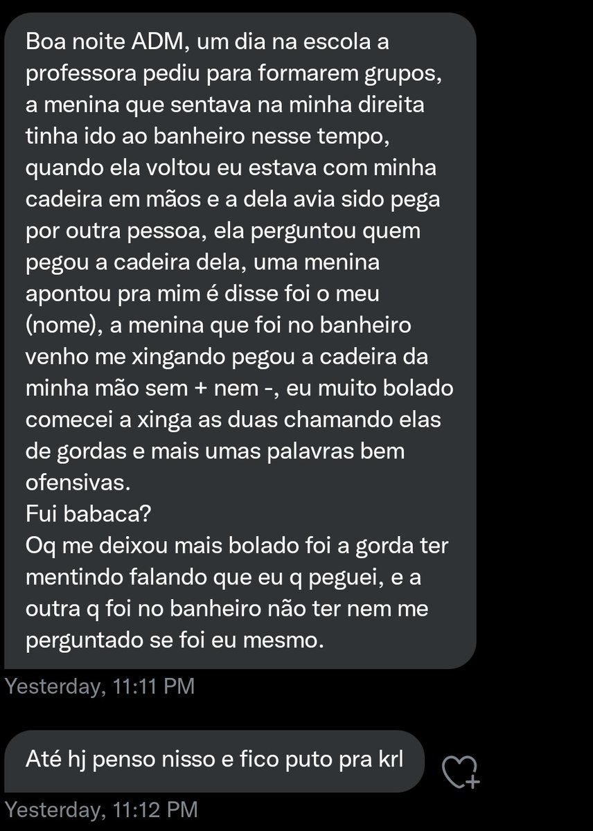 eu sou babaca? tweet media