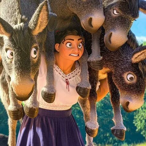 Everyone's wild about #wedonttalkaboutbruno but I feel #Surfacepressure in my soul. #pressure #tickticktick 💣

#mentalhealth
#disney #bruno #relatable #Luisamadrigal #encanto #encantomovie