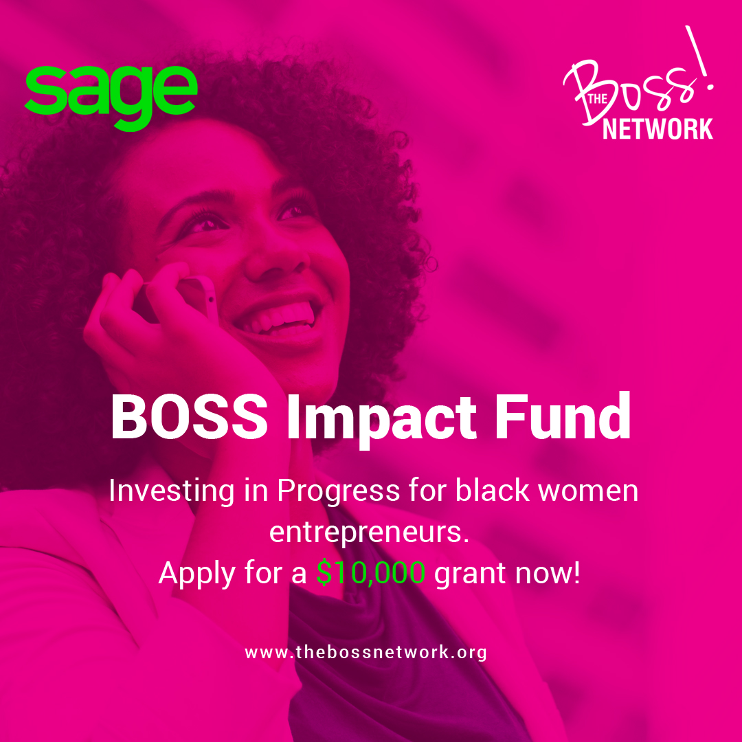 We're happy to announce our partnership with <a href="/TheBOSSNetwork/">The BOSS Network</a> for the BOSS Impact Fund and your opportunity to win $10,000 for your business! Find out more here: bossimpactfund.com
