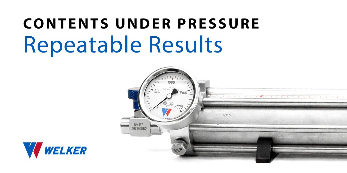 WelkerInc's tweet photo. 4 reasons why the #Welker CP-2 is ✨ THE Container ✨ for safe collection + transport of accurate samples for lab analysis.
Watch https://t.co/yVGyt5VRr6
Learn https://t.co/PqOc7KjyHF
#OilAndGas #NaturalGas #Sampling #LaboratoryEquipment #CalibrationStandards #SampleCylinders https://t.co/cRa1T2glgr