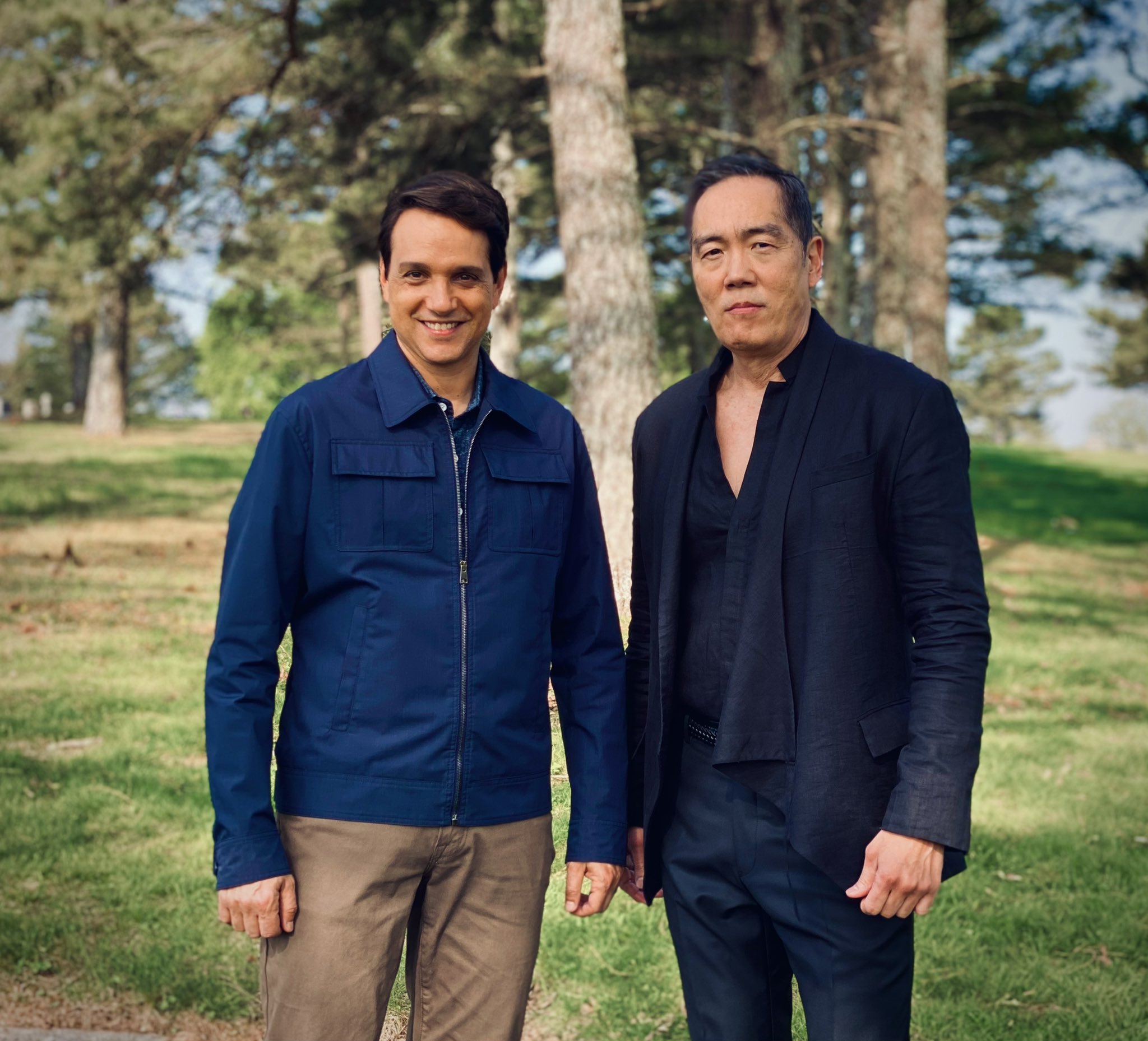 Yuji Okumoto on X: "And sometimes you must answer that call. #MiyagiDo  #Danielsan #Chozen @ralphmacchio @CobraKaiSeries #CobraKai #bts" / X