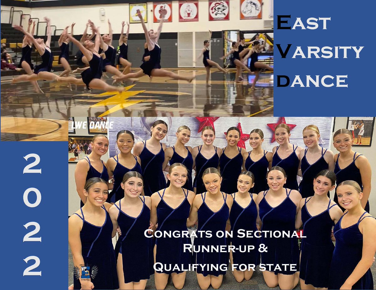 LW East Athletics (@lweastathletics) on Twitter photo Tickets for <a href="/IHSAState/">IHSA State</a> much be purchased on line. gofan.co/app/school/IHSA
Watch <a href="/LWEastDance/">LWEastDance</a> compete Friday night at 5:45 pm. 3A competition starts at 4:15 pm. Go East! Tickets for <a href="/IHSAState/">IHSA State</a> much be purchased on line. gofan.co/app/school/IHSA
Watch <a href="/LWEastDance/">LWEastDance</a> compete Friday night at 5:45 pm. 3A competition starts at 4:15 pm. Go East!
