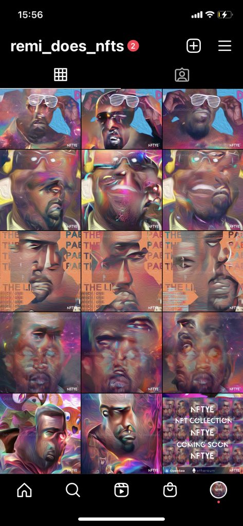 remi_does_nfts's tweet image. I have a 1000-Piece collection of @kanyewest Inspired NFTs. To enter the NFT space I thought it would be appropriate to create a dedicated platform for it.

I want to build with the community genuinely; promote and sell my pieces I worked hard on + be inspired by other artists.