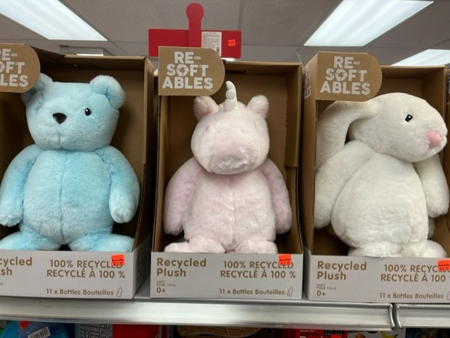 buckortwogt's tweet photo. These adorable little bears are made from 11 water bottles and 100% recyclable! They are going fast, so get yours today!
#Georgetown #GeorgetownOntario #Shopping #Deals #Discount #DiscountStore #ABuckorTwo #ABuckorTwoPlus https://t.co/5FZddVWJiN