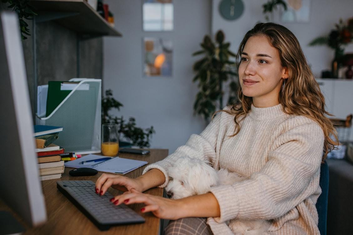 Improve the well being and mental health of your people by Increasing joy within the workplace. Foster connection, open communication, trust, and transparency. When people are comfortable, morale increases. #EmployeeWellness httpslink.com/e0dd1fae9107