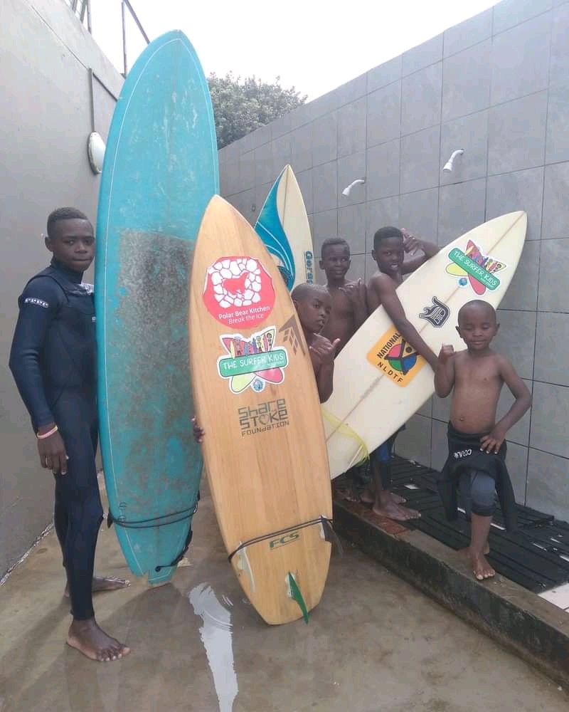 The best thing in life often comes slowly, and that principle remains true in surfing. At the surfer kids we teach the kids surfing. 

What's nice about it is that surfing teaches the kids commitment then commitment gives them empowerment.

#surfing #surfingislife