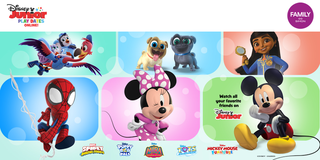 Let’s make magic and start the year off bright with a playful collection of family activities. LEARN MORE: bddy.me/35qsWg6 #DisneyJuniorPlayDatesOnline