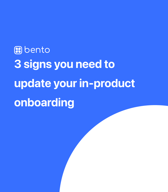 trybento_co's tweet photo. 🌉Customer onboarding is the bridge between the hopes-and-dreams that your customers buy (your marketing) and the value they get (your product). 

If those are changing, so should the bridge that connects. So when *should* you iterate on #onboarding?

https://t.co/wTgJZrVPeB https://t.co/OZtJZjH2uI