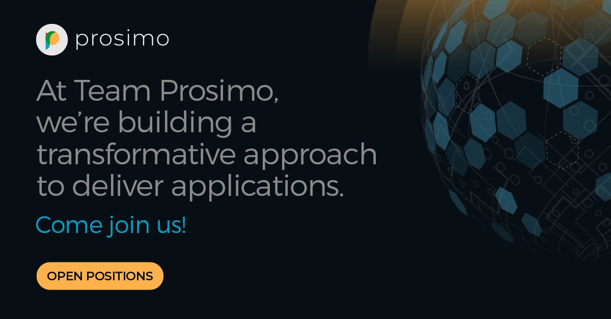 At Prosimo, we're simplifying enterprise cloud with autonomous multi-cloud networking. Want to join us? Check out our current openings here >> bit.ly/3mMaqoM #Hiring #LifeAtProsimo #TeamProsimo