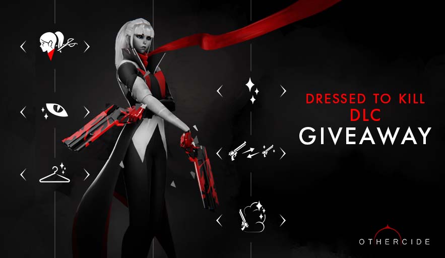 LightbulbCrew's tweet photo. 🎁 Giveaway time 🎁
Start 2022 with the brand new Othercide DLC!

To win a Steam copy of @OthercideGame + a DLC:
🔄 Retweet this tweet
➡️ Follow @LightbulbCrew

Draw on Monday 31st January, Good luck!
#giveaway #othercide #DLC #indiegame https://t.co/EqPfvJZISE