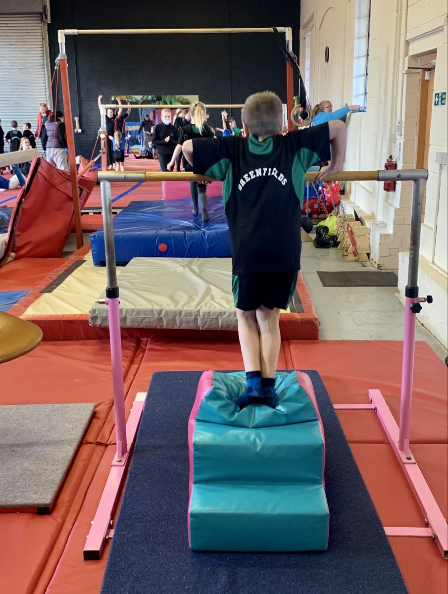 GreenfieldsSch's tweet photo. Fantastic to see such great representation from some of our Year 3 and 4 pupils today - Well done to one and all! πββοΈπββοΈπ
#TeamGreenfields #GymFestival https://t.co/XuUKDYiIIa