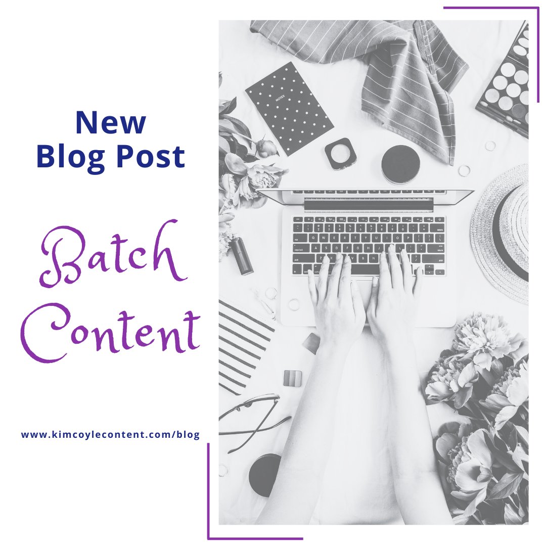 kcoyle1012's tweet image. Who has time to plan, create &amp;amp; post every day? Not me!

Work smart and save valuable time!
How?
Implement a batch content strategy.🖊

Learn more about this efficient writing technique in my new blog post.
kimcoylecontent.com/post/batch-con… 

#kimcoylecontent #batchcontent #contentcreation