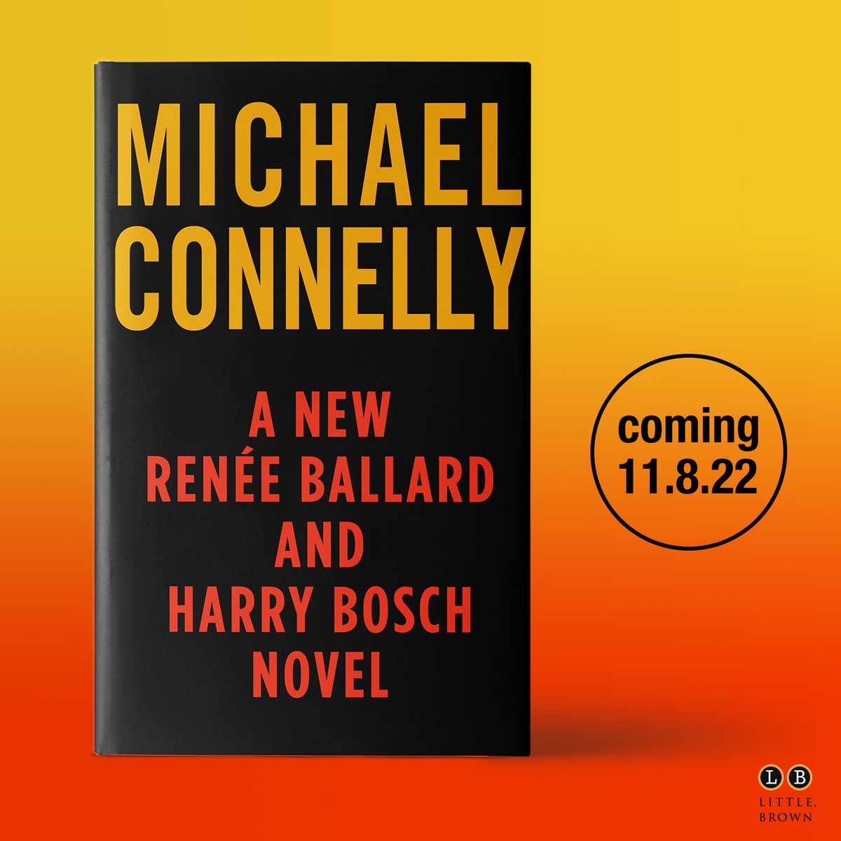 Mark your calendars! The next Ballard &amp; Bosch novel will be out on November 8.

Renée Ballard &amp; Harry Bosch work together to hunt the killer who is Bosch’s “white whale”—a man responsible for the murder of an entire family.

Read more about it &amp; pre-order: bit.ly/3H97Hxd