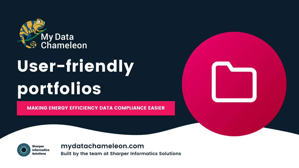 SharperInfo's tweet photo. Answer a few quick questions about each portfolio, and #MyDataChameleon peels away the unnecessary complexity from the data model so you can focus on the data that matter for the portfolio at hand. https://t.co/P8FtEuUqy7