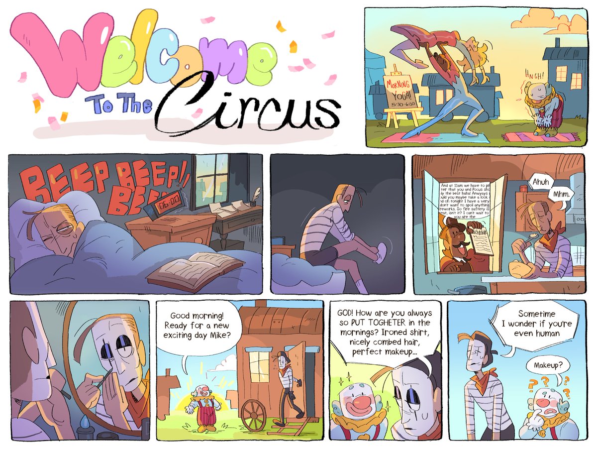Here is that last strip! But again, I had so much fun with these characters I might do something more with them in the future :) 