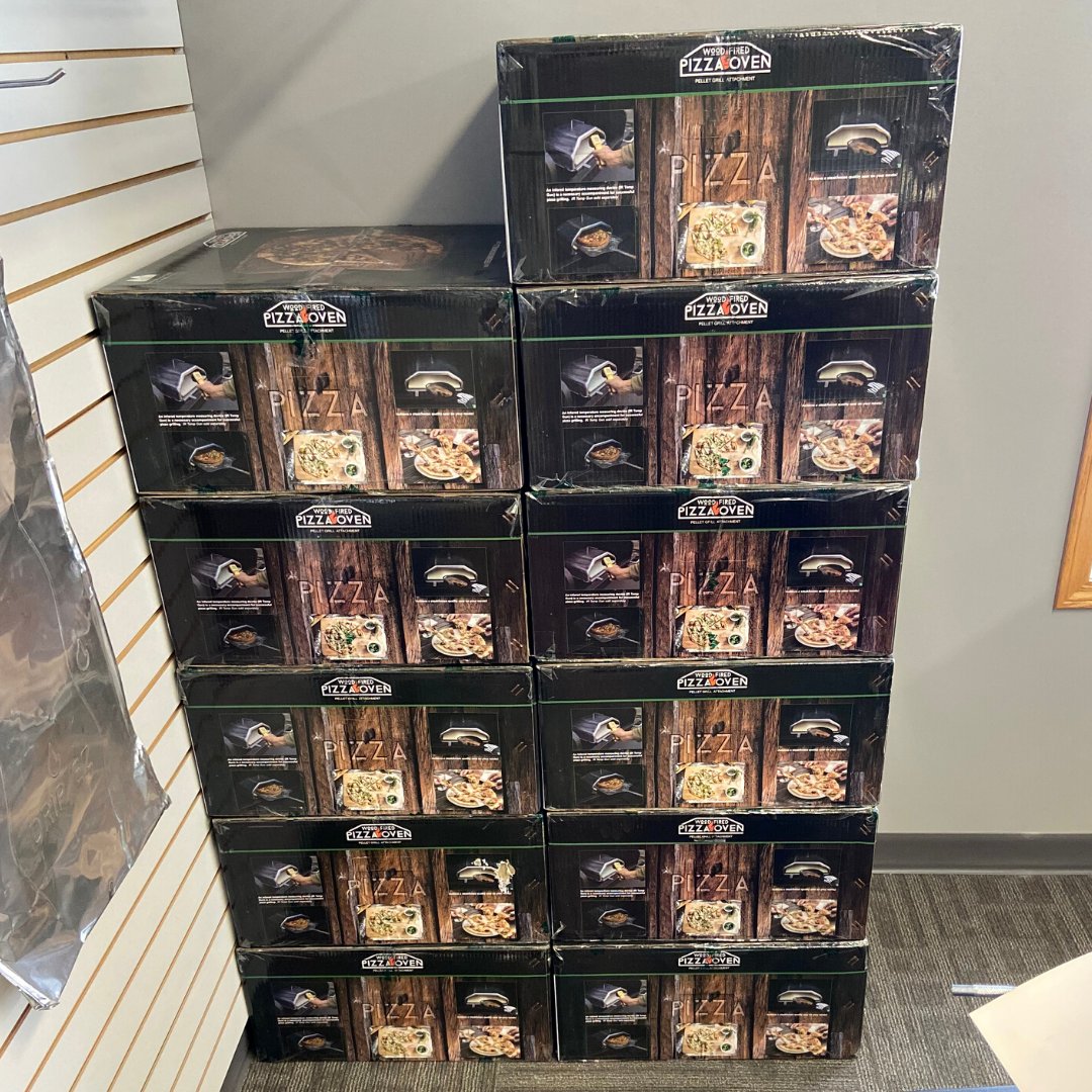 prairiejanitor1's tweet photo. Sure, take out is good, but nothing beats homemade.

Especially when it’s charred to perfection in grill pizza oven – available in store.

#citymj #pizzaoven #grill #mjlocal https://t.co/fJls5ZWsLA