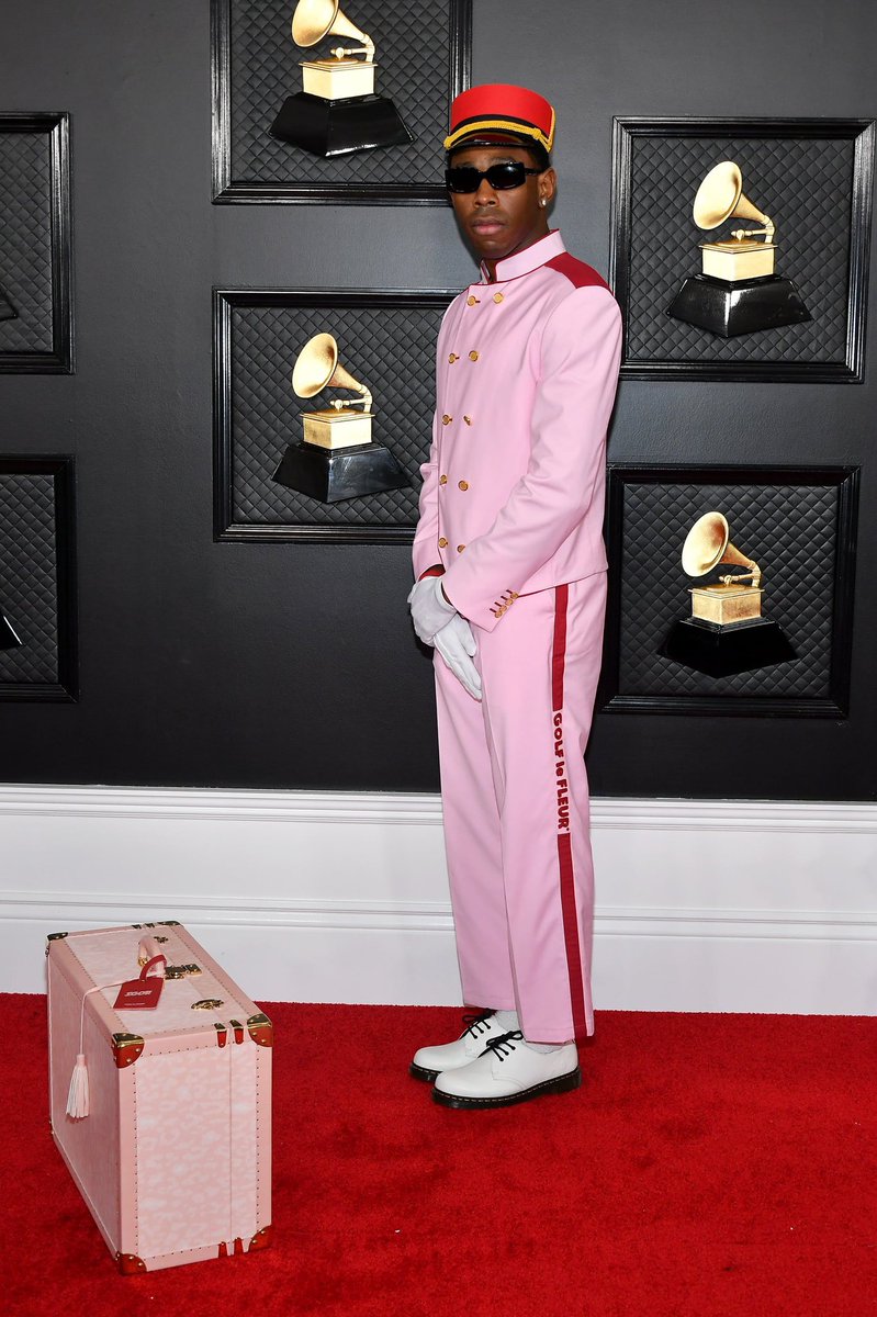 2 years ago today; Tyler, The Creator won his first Grammy for Best Rap Album with IGOR. 🏆