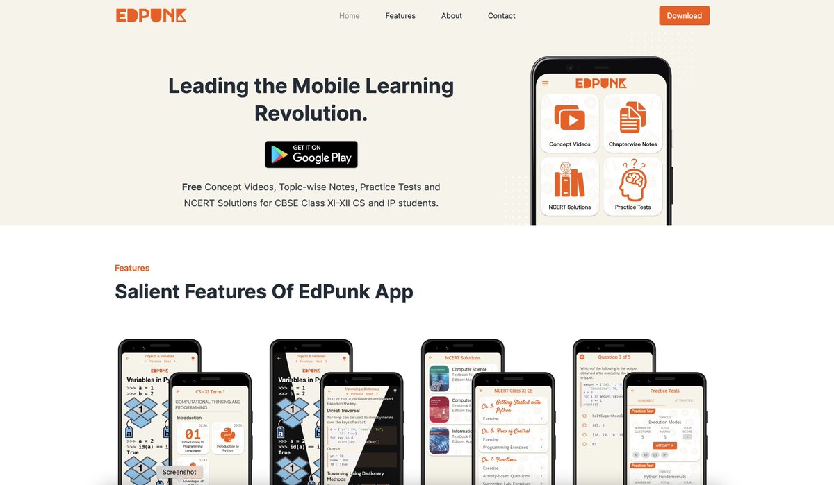 startupbaseio's tweet photo. EdPunk: Leading the Mobile Learning Revolution in India. https://t.co/A5cl3vapWm https://t.co/LDJHOn1090