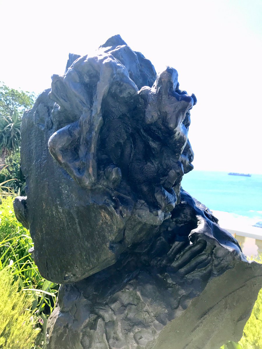 EllermanHouse's tweet photo. Take a stroll in our garden on a beautiful day, discovering extraordinary sculptures that form part of our contemporary collection. Trance 1 by famous artist Dylan Lewis is our latest addition to the garden.
#OnlyEllerman #EllermanArt #EllermanHouse https://t.co/yejcACdaYj
