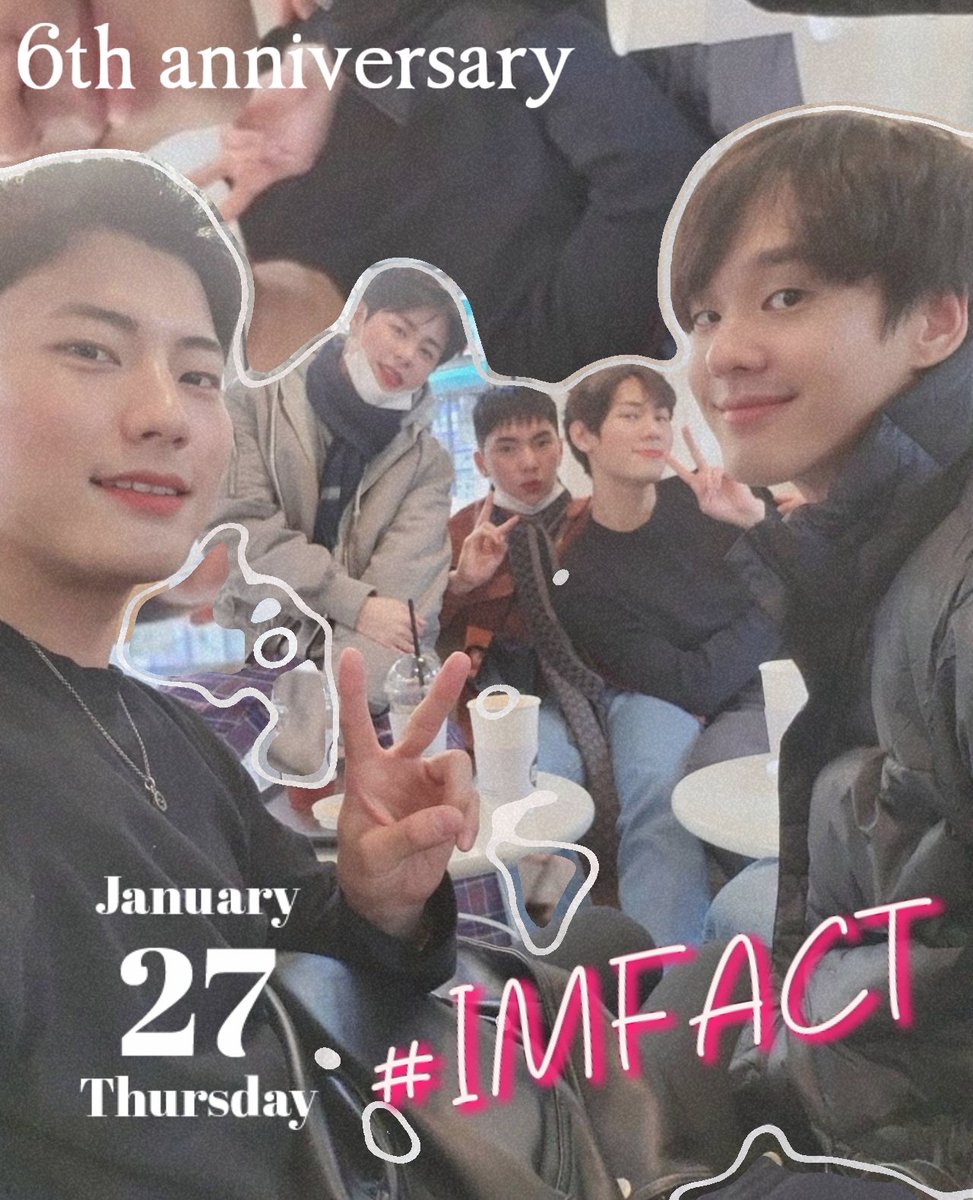 enomena8250GH's tweet photo. 🥳데뷔 기념일 축하해🥳🎉
사랑하는 우리 멤버들💗 앞으로도 응원할께요😊

#임팩트_데뷔6주년_축하해
#임팩트 #IMFACT
#지안 #제업 #태호 #이상 #웅재 #JIAN #JEUP #TAEHO  #LEESANG  #UNGJAE https://t.co/QfEHGK6phL