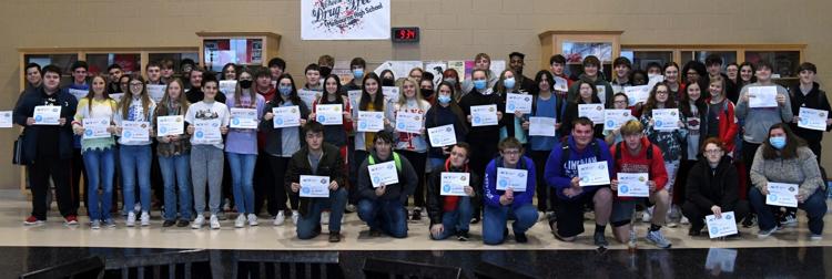 JasenCJones's tweet photo. Helping students with life after high school is a priority for Melbourne High School in Arkansas. Congrats on their latest round of WorkKeys National Career Readiness Certificate awardees. https://t.co/NhvvAw9DTN https://t.co/iCFwr6ba6y
