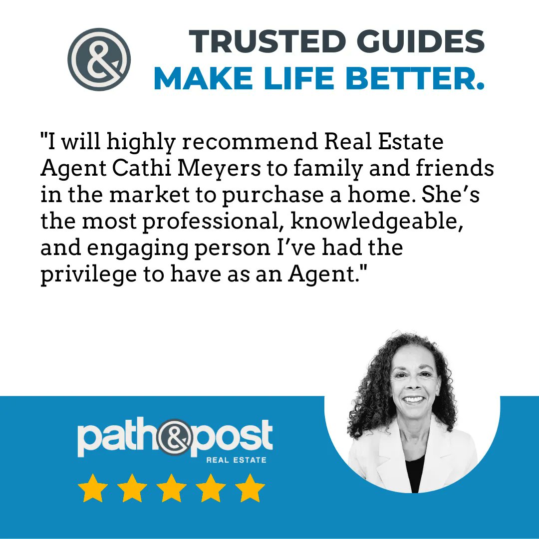 pathandpost's tweet photo. Buying and selling real estate is never easy. Our team of trusted guides are ready for every step of your transition, and can help you find your path forward! 🤝

#findyourpath #pathandpost #pathandpostrealestate #realestate #agentreviews https://t.co/eINrYn7uYH