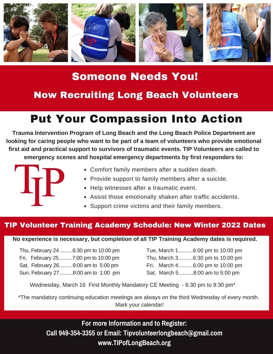 Good morning. We do have new and updated academy dates starting on February 24. Send in your applications now, see you soon!
