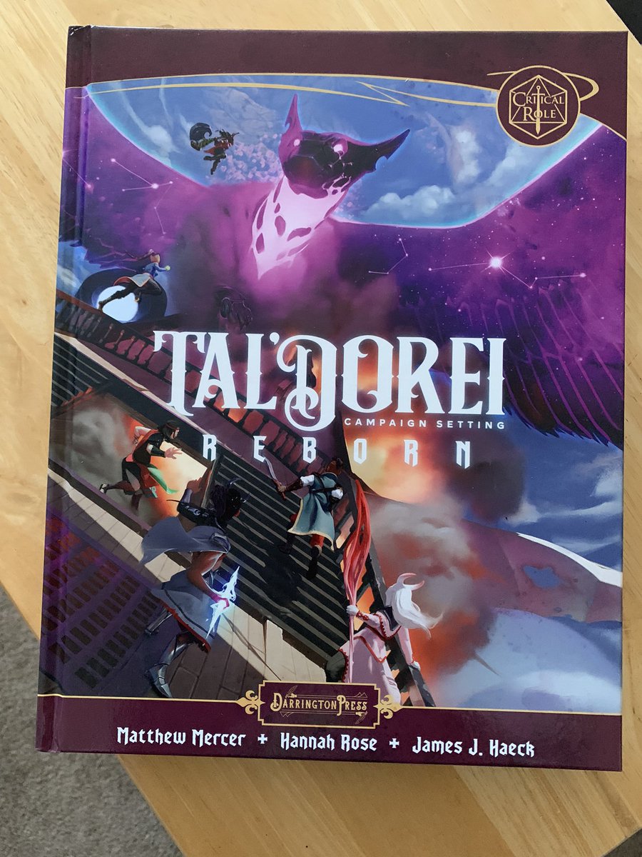 Pretty #CriticalRole #TalDoreiReborn