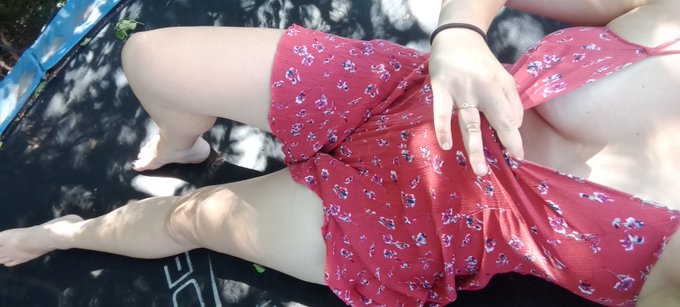 would it not be fun going about your day knowing I am not wearing any undies.....  pics and vid on @OnlyFans<a href="/tag/natural"class="tags"><span>#natural</span></a><a href="/tag/shaved"class="tags"><span>#shaved</span></a><a href="/tag/upskirt"class="tags"><span>#upskirt</span></a>