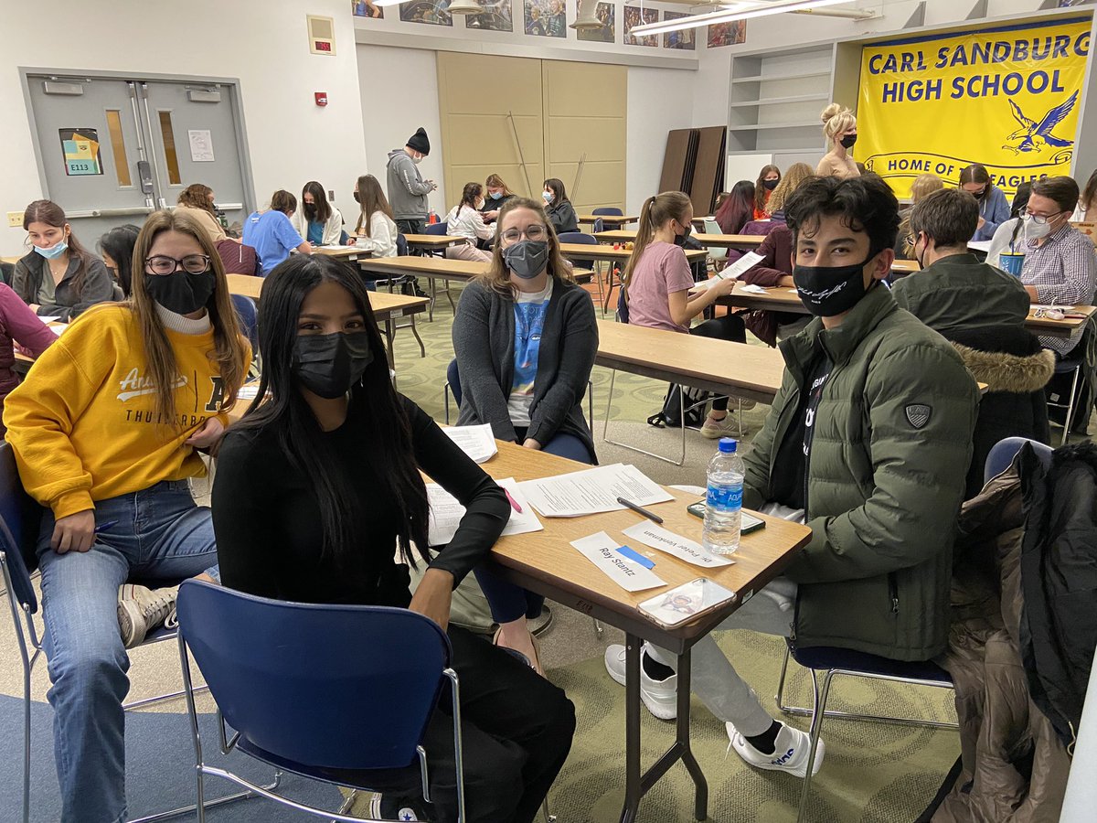 Three days until our retreat at Stagg! Loved the excitement as our teen staff and adult staff worked together to plan all their awesome activities.