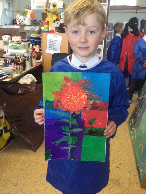 ShebbearCollege's tweet photo. Mixed media sunflowers in Prep 1 and 2 Art.
#ShebbearCreativity #Art #MixedMedia #ShebbearArt #ShebbearPrePrep #Painting #Collage #Creative https://t.co/UO6HmmVu8y