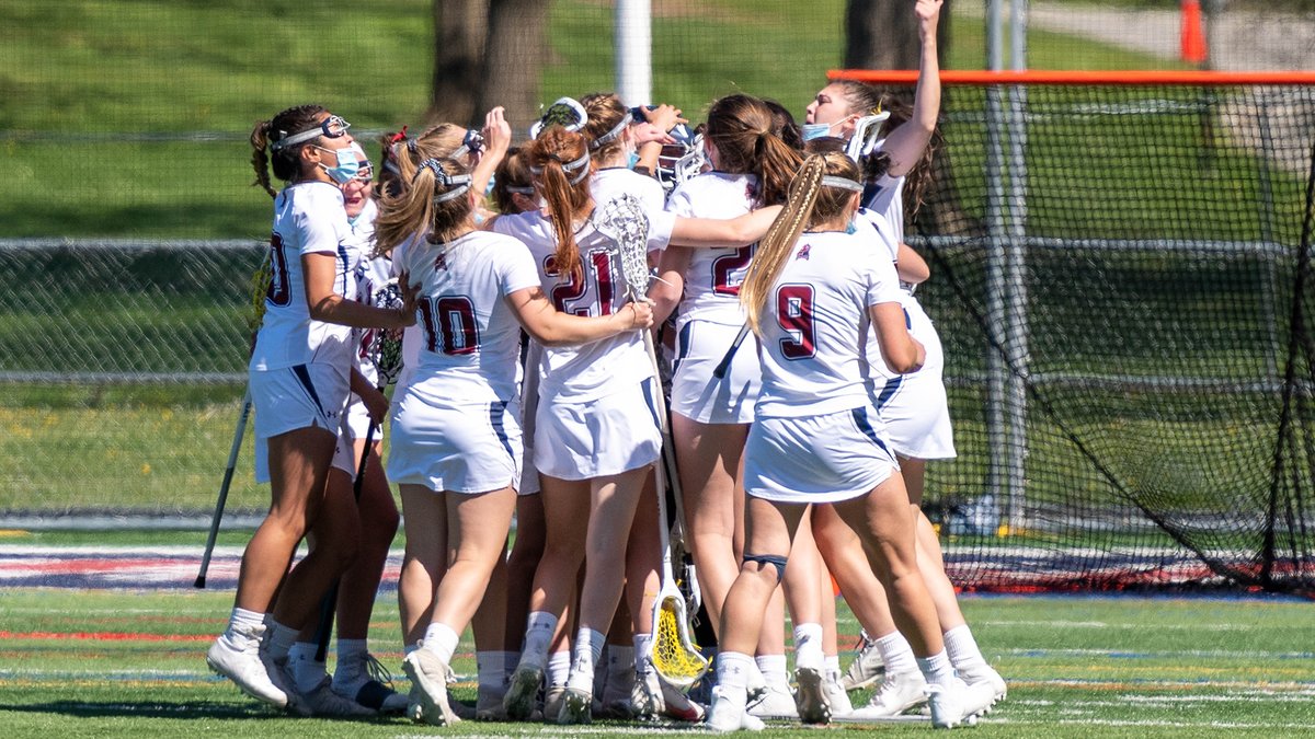 FDUDevils's tweet photo. The @fduwlacrosse team, defending champions of the @gomacsports Freedom, have been selected first in the 2022 Preseason Coaches Poll! 

FDU will open its season on 2/26 at home against Stockton! #HornsUp #HeatsRising

Full Story: https://t.co/d7qhSUN2Uq https://t.co/Mf3nsnrm6b