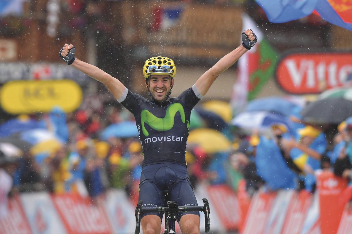 LeTour's tweet photo. 💪 The Basque Country is the birthplace of 21 Tour stage winners, proving that it is a real hotbed of cycling.

💪 Pays Basque, terre de cyclisme ! Pas moins de 21 vainqueurs d'étapes du Tour y sont nés ! 

#TDF2023 https://t.co/1yHi5ilD9m