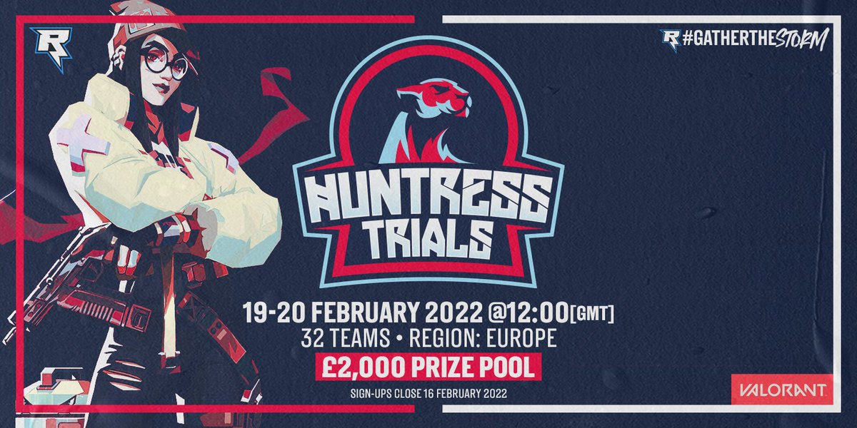 Damn. I've waited a while to announce this... 😼

<a href="/HuntressTrials/">Huntress Trials</a> IS BACKKKKKK!! 

📅19th-20th February 
💸£2000

Signups: forms.gle/7t7Wg3E5rSiF3v…
Press Release: bit.ly/3AsVmBu