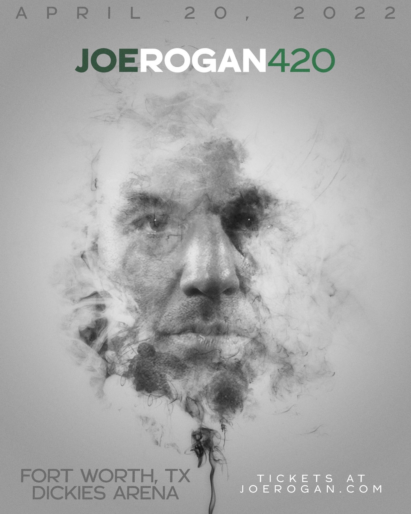 Joe Rogan on Twitter "4/20 Dickies Arena in Fort Worth, Texas Presale
