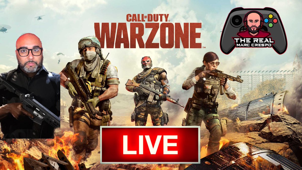 RealMarcCrespo's tweet photo. Let's Get It https://t.co/84eb299gEI  #Callofduty #CODClips #warzone #warzoneclips #Live #Gaming #Gamer #XboxSeriesX #Xbox #Twitch #FacebookGaming #YoutubeGaming #zombies #vanguard #caldera https://t.co/Xgzu25qFzD