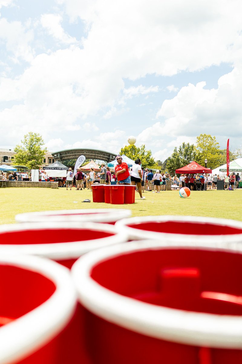 Suwanee Best was voted one of the Top 10 beer festivals in the country by USA Today, head to SuwaneeBeerFest.com to purchase your tickets today!

P.S. Giant beer pong, anybody?