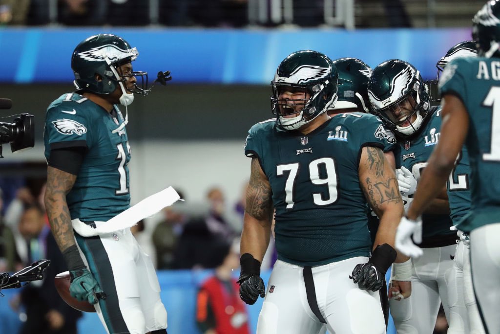 2017_eagles's tweet photo. Thank you @bbrooks_79 for your commitment to Philadelphia and bringing the city a championship. Enjoy  your well-deserved retirement. #FlyEaglesFly https://t.co/ETIelWw9xg