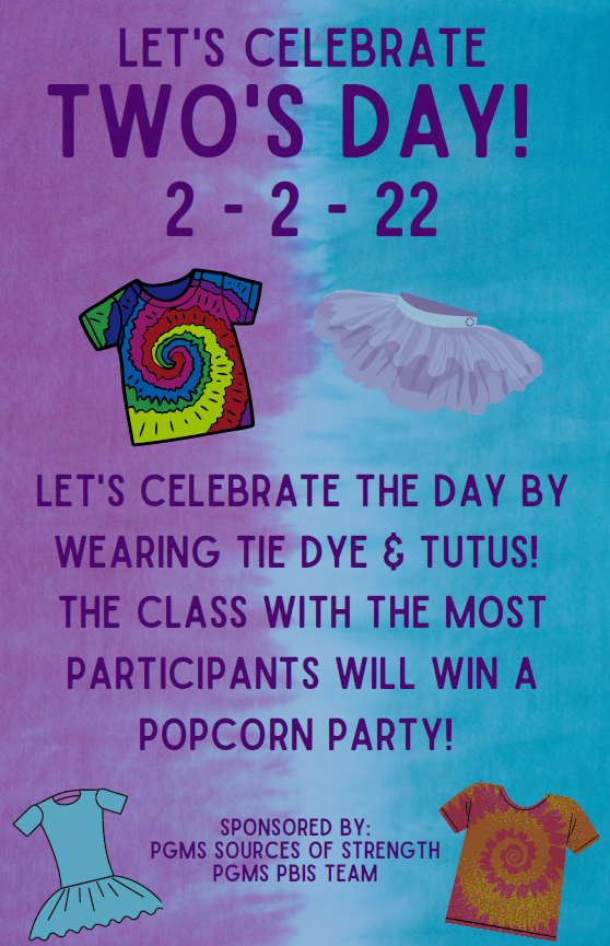 Two's Day- February 2nd