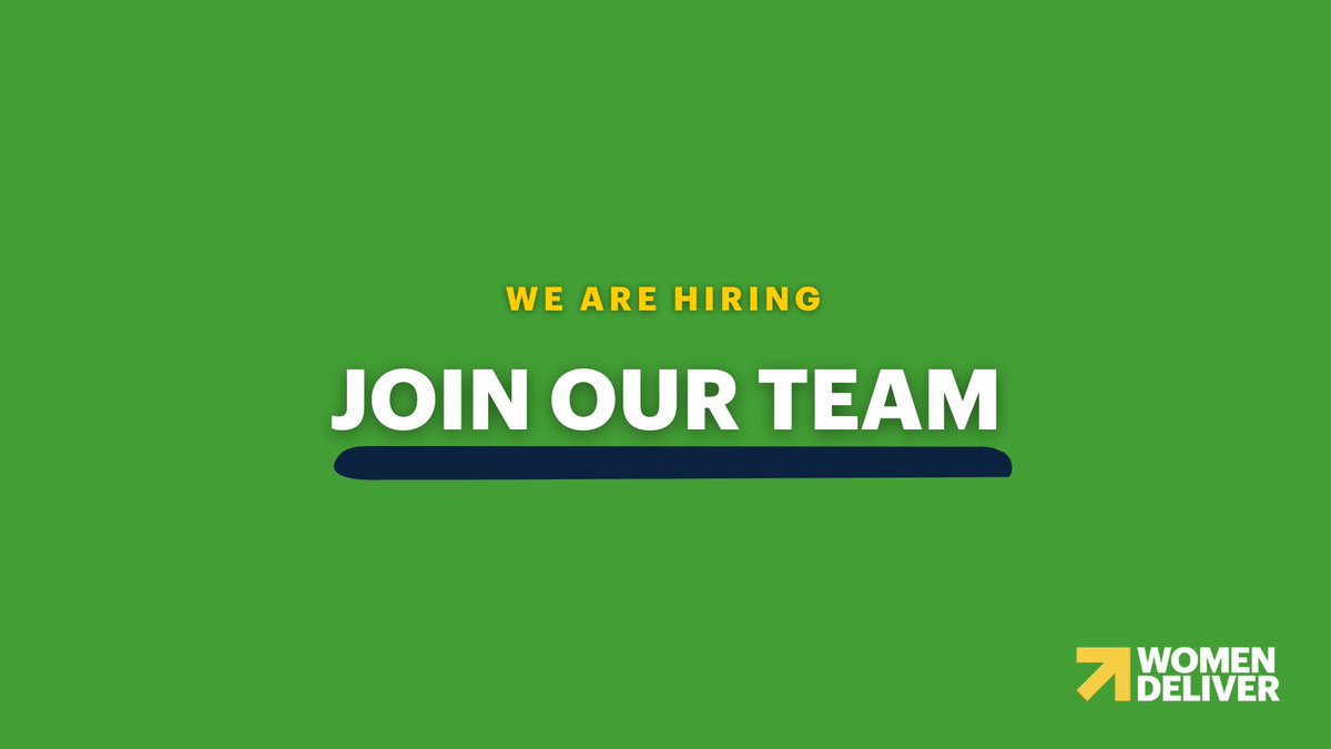 YouthDeliver's tweet photo. 📢 @WomenDeliver is looking for two regional consultants to support our Youth Engagement Team's capacity-building efforts for Young Leaders! If you're based in LAC or the Asia-Pacific region, apply today or share with someone who may be interested 👇
https://t.co/802ewFA5nU https://t.co/orlkrIC3sY