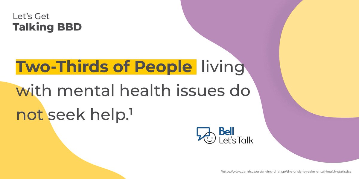 bbdcanada's tweet photo. #BellLetsTalk Day is an important reminder that #mentalhealthdiscussions need to continue!
The #BBDWorkplace will be taking some time today to explore the topic of #mentalhealth and share our #coping strategies and methods. #keeptalking #keeplistening
https://t.co/AIwen0UZei https://t.co/RDY3IpJwQv